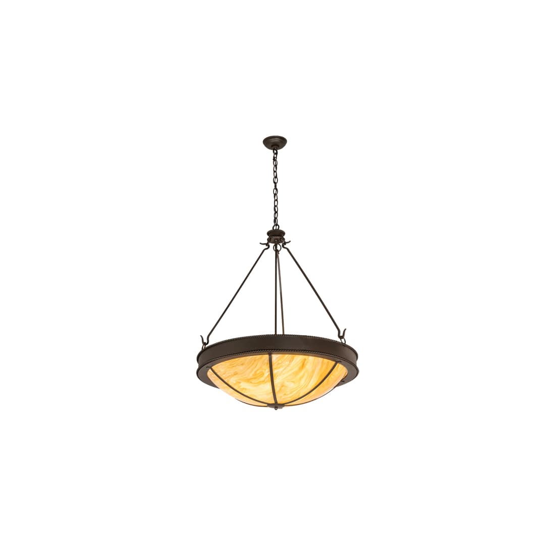 4 Light 30" Wide Pendant