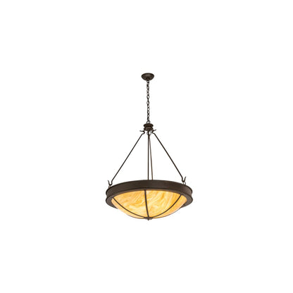 4 Light 30" Wide Pendant