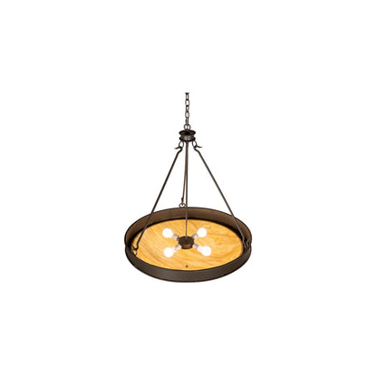 4 Light 30" Wide Pendant