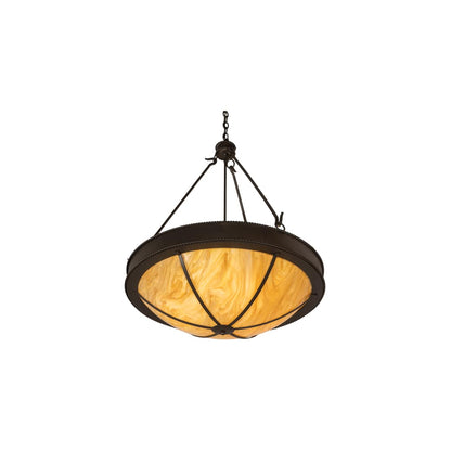4 Light 30" Wide Pendant