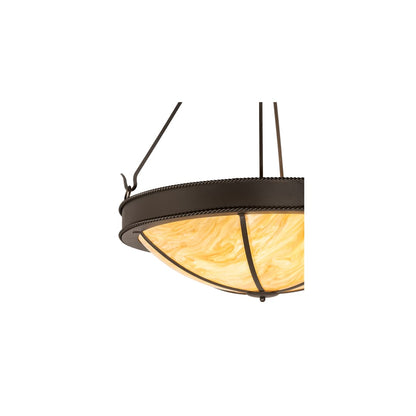 4 Light 30" Wide Pendant