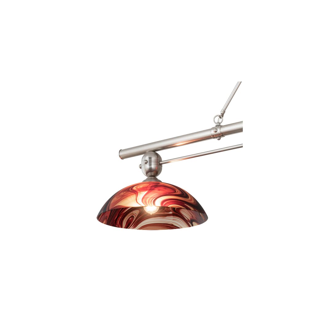 3 Light 70" Wide Linear Pendant