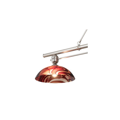 3 Light 70" Wide Linear Pendant