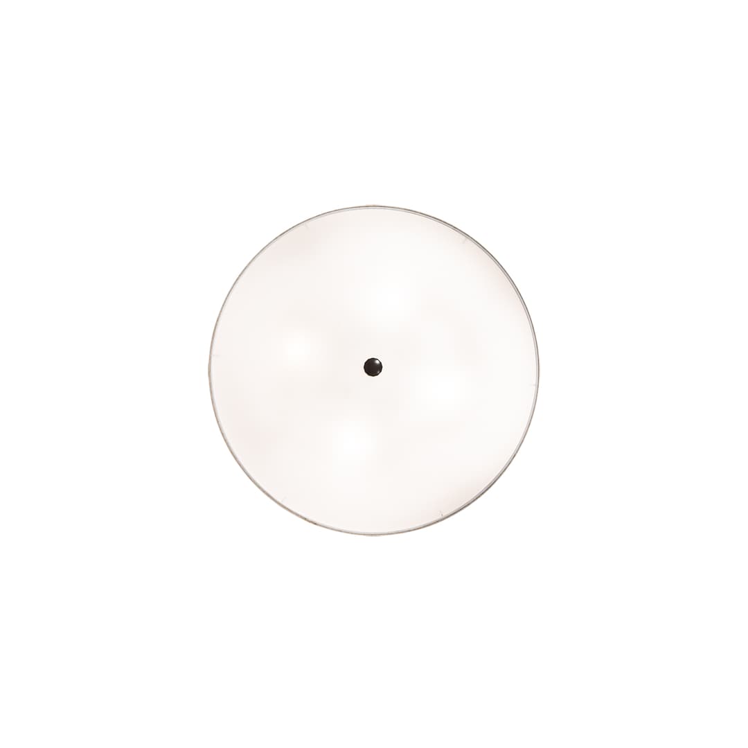 Cilindro 4 Light 24" Wide Semi-Flush Drum Ceiling Fixture with Fabric Shade - Timeless Bronze Finish