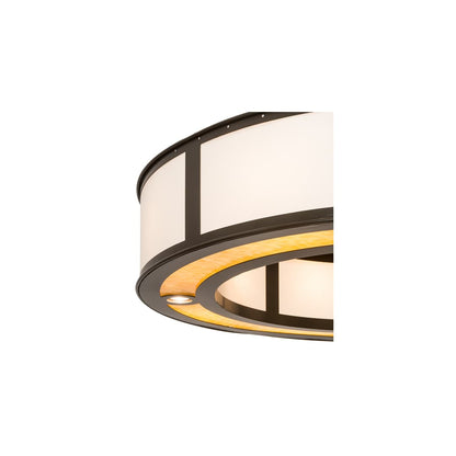 8 Light 45" Wide Pendant