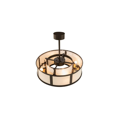 4 Light 32" Wide Pendant