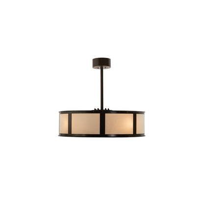 4 Light 32" Wide Pendant