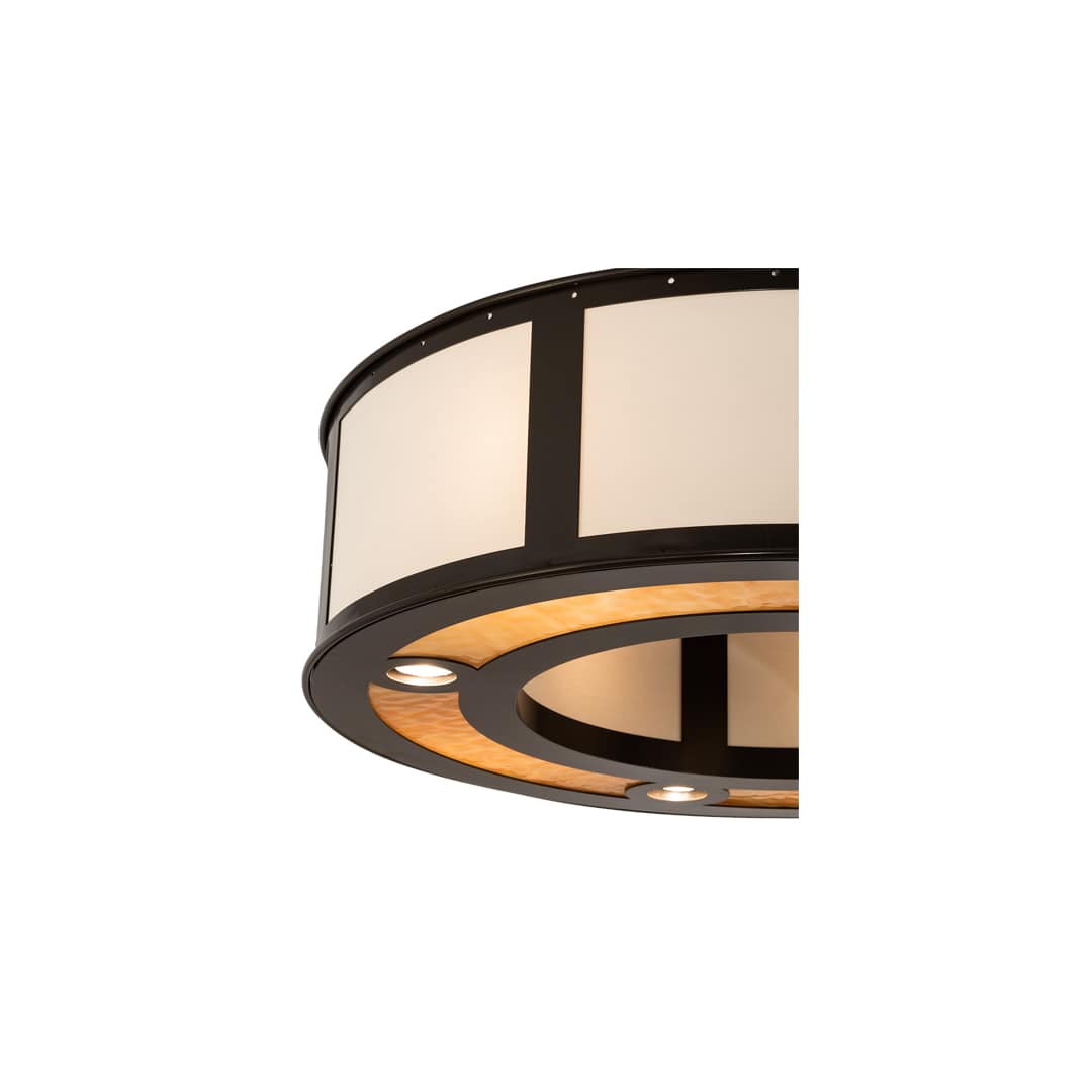 4 Light 32" Wide Pendant