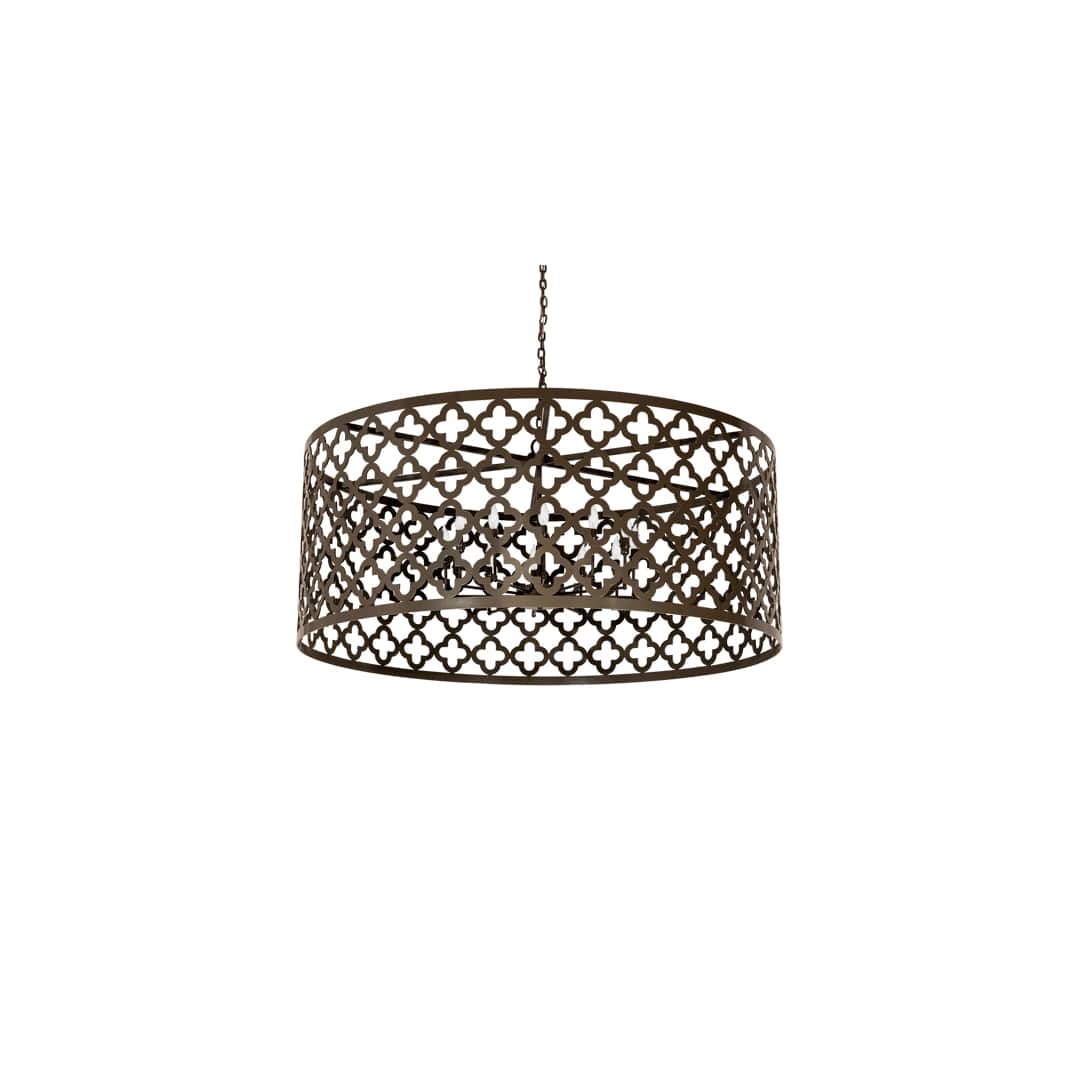 12 Light 60" Wide Pendant