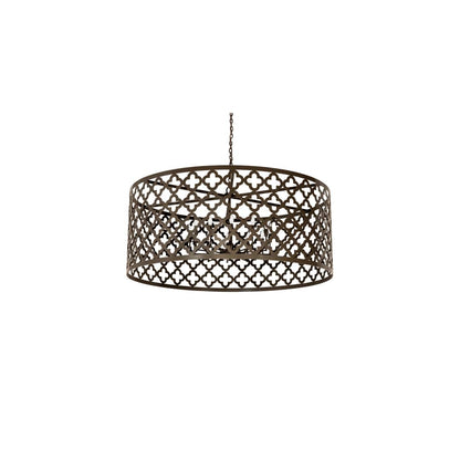 12 Light 60" Wide Pendant