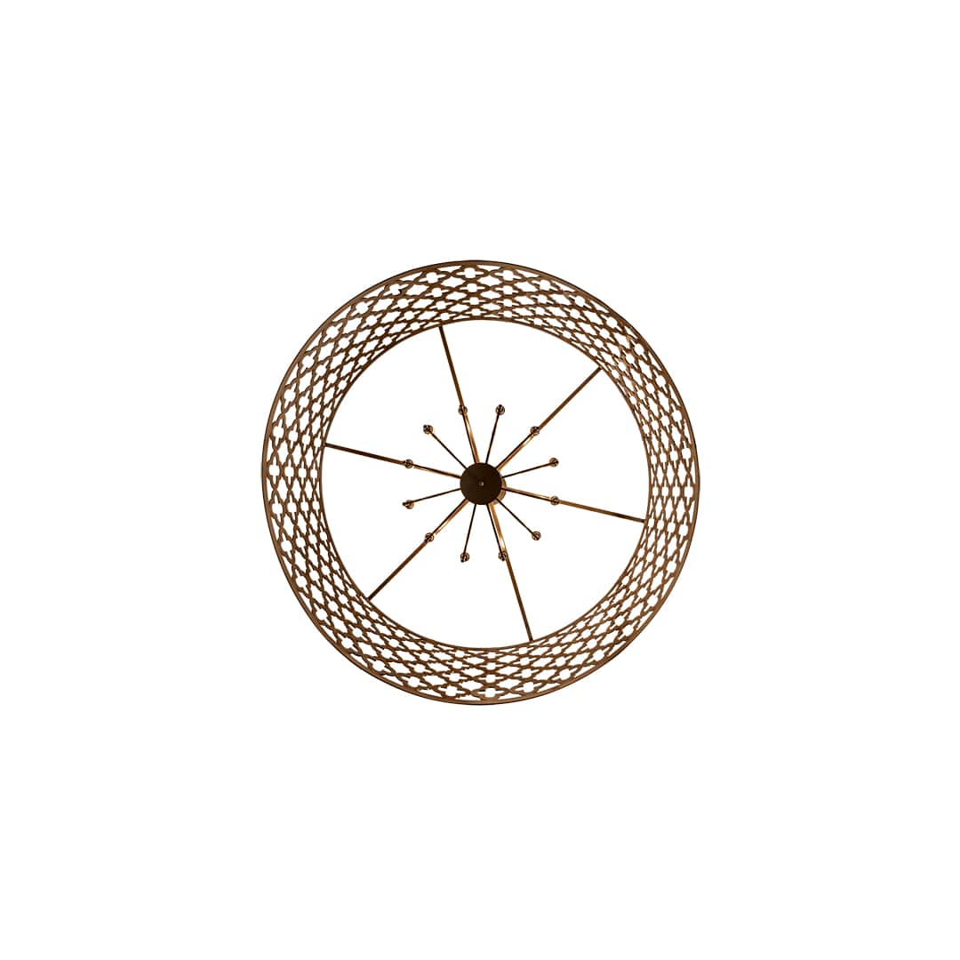 12 Light 60" Wide Pendant