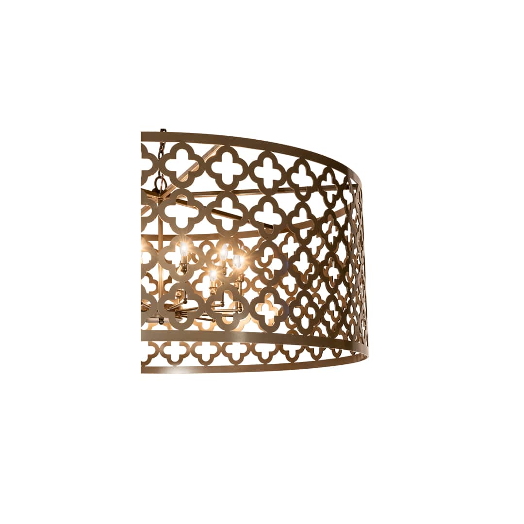 12 Light 60" Wide Pendant