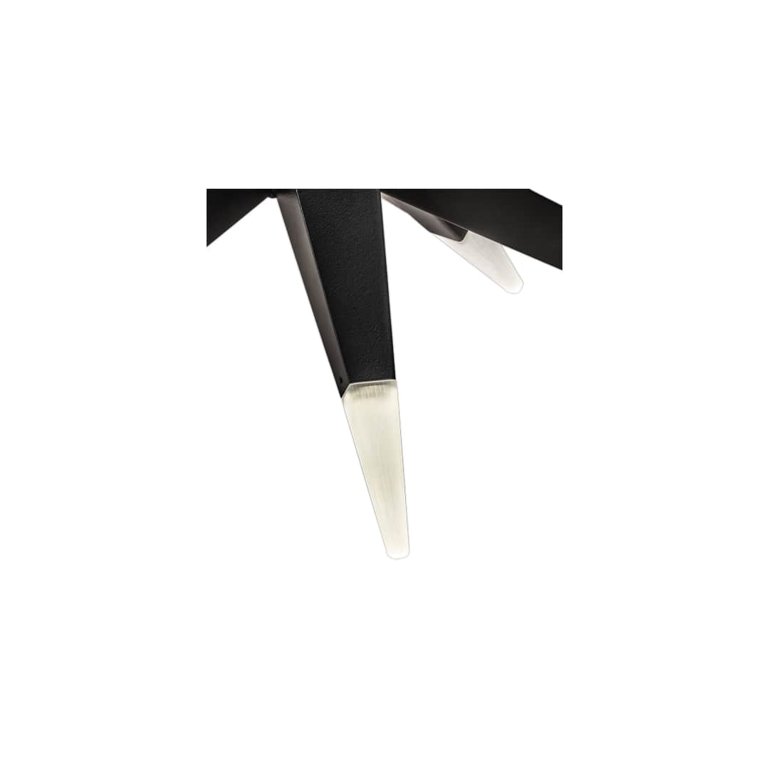 12 Light 38" Wide Abstract Pendant