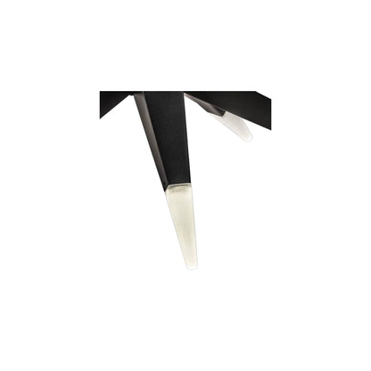 12 Light 38" Wide Abstract Pendant