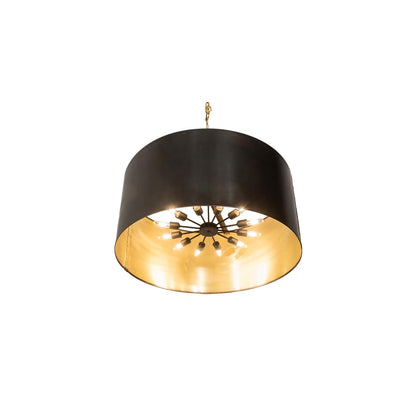 12 Light 42" Wide Pendant