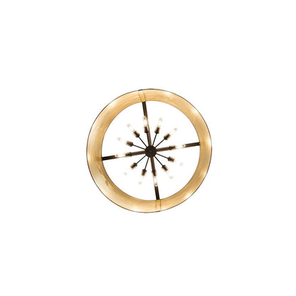 12 Light 42" Wide Pendant