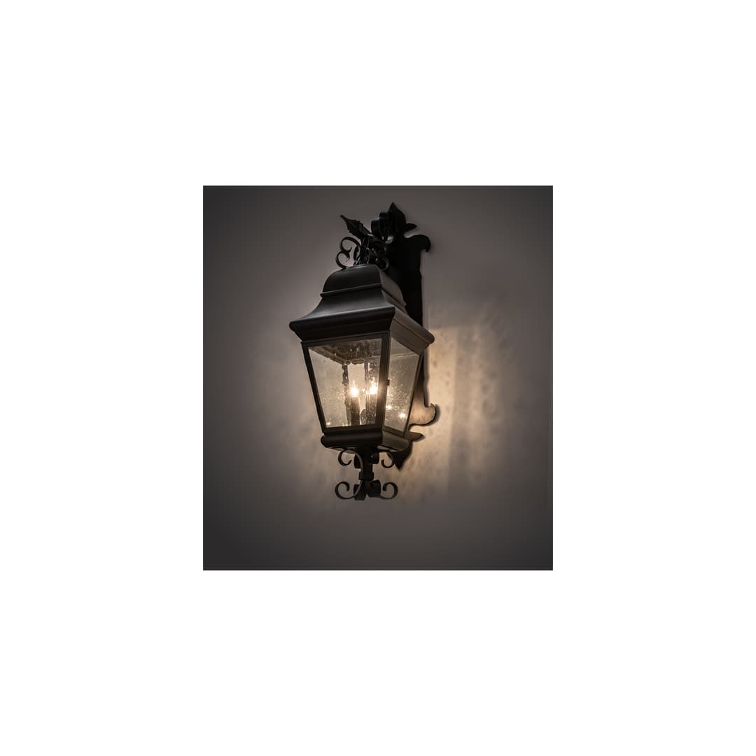 Vincente 3 Light 35" Tall Wall Sconce