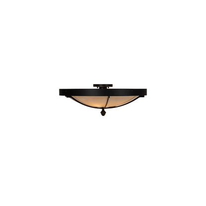 Dominga 4 Light 22" Wide Flush Mount Bowl Ceiling Fixture
