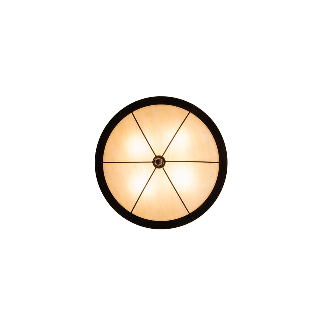 Dominga 4 Light 22" Wide Flush Mount Bowl Ceiling Fixture