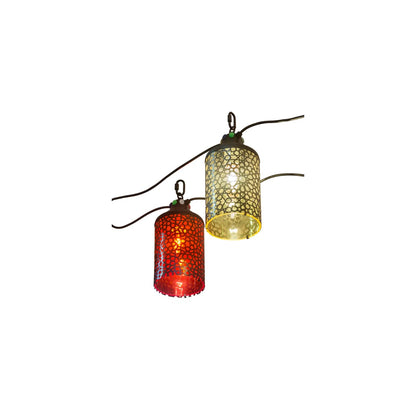 17 Light 6" Wide Multi Light Pendant