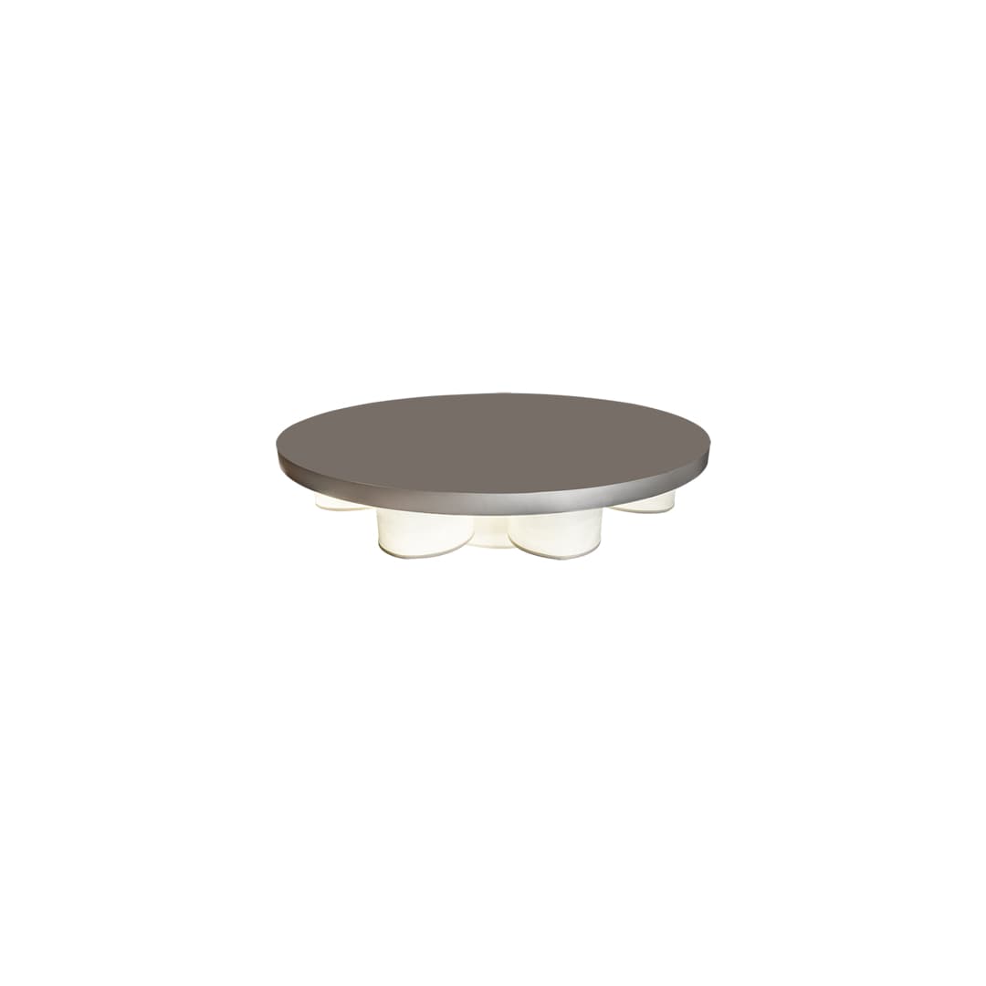 MSU Pawprints 48" Wide LED Flush Mount Ceiling Fixture