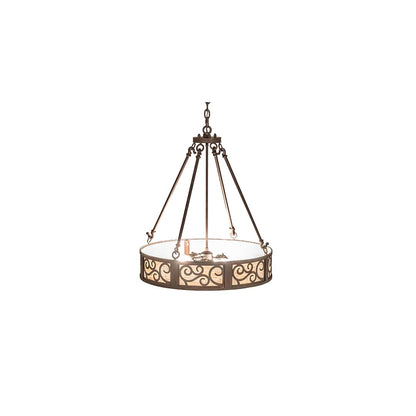 3 Light 24" Wide Pendant