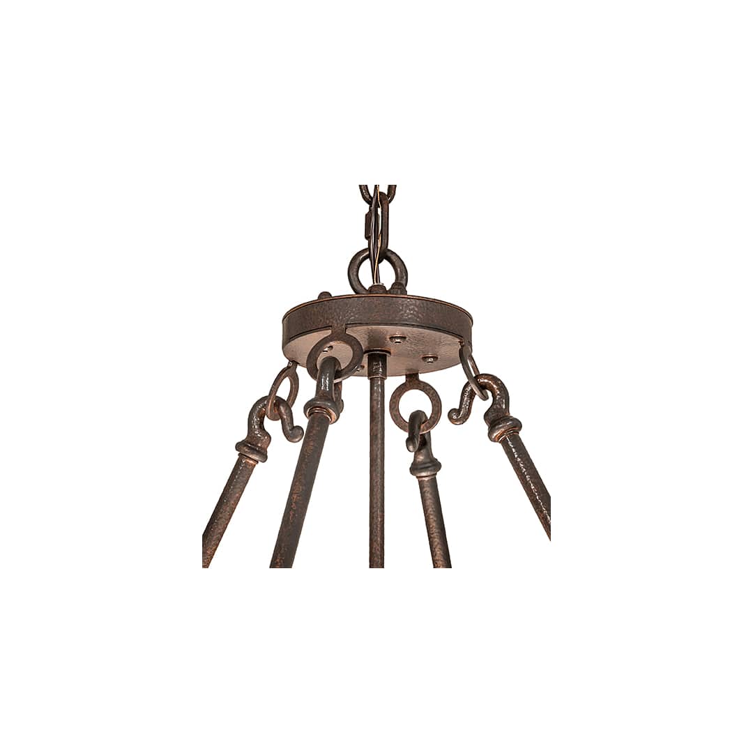 3 Light 24" Wide Pendant