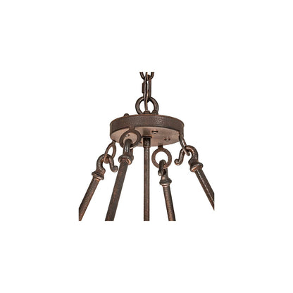 3 Light 24" Wide Pendant