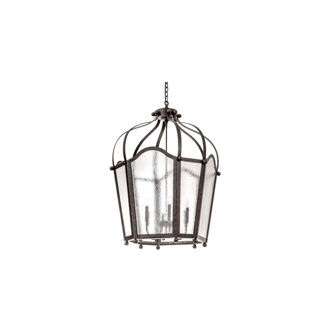 6 Light 33" Wide Pendant