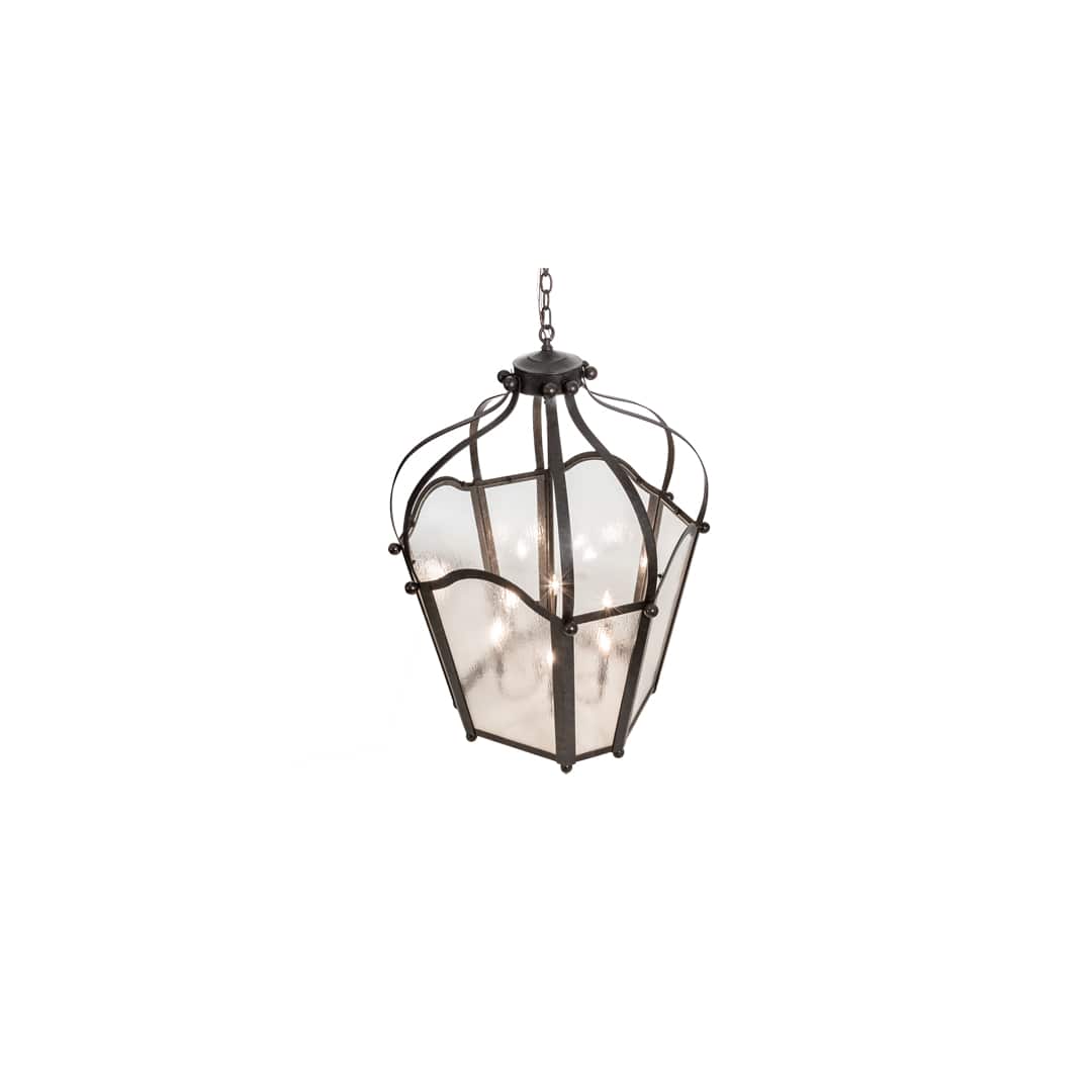 6 Light 33" Wide Pendant