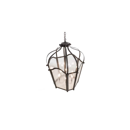 6 Light 33" Wide Pendant