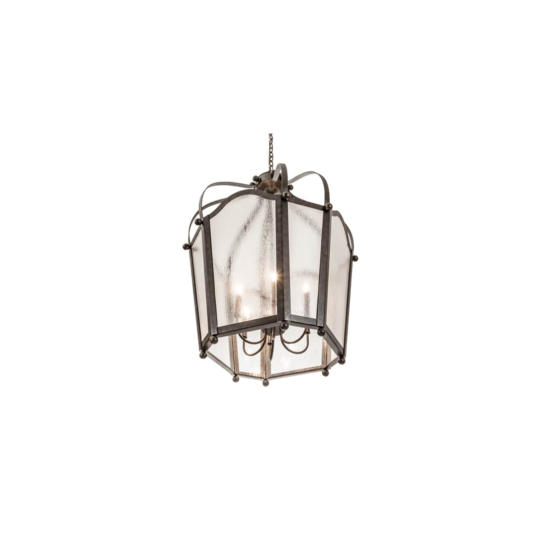 6 Light 33" Wide Pendant