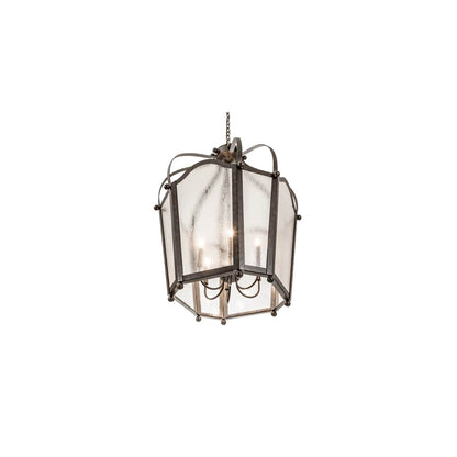 6 Light 33" Wide Pendant