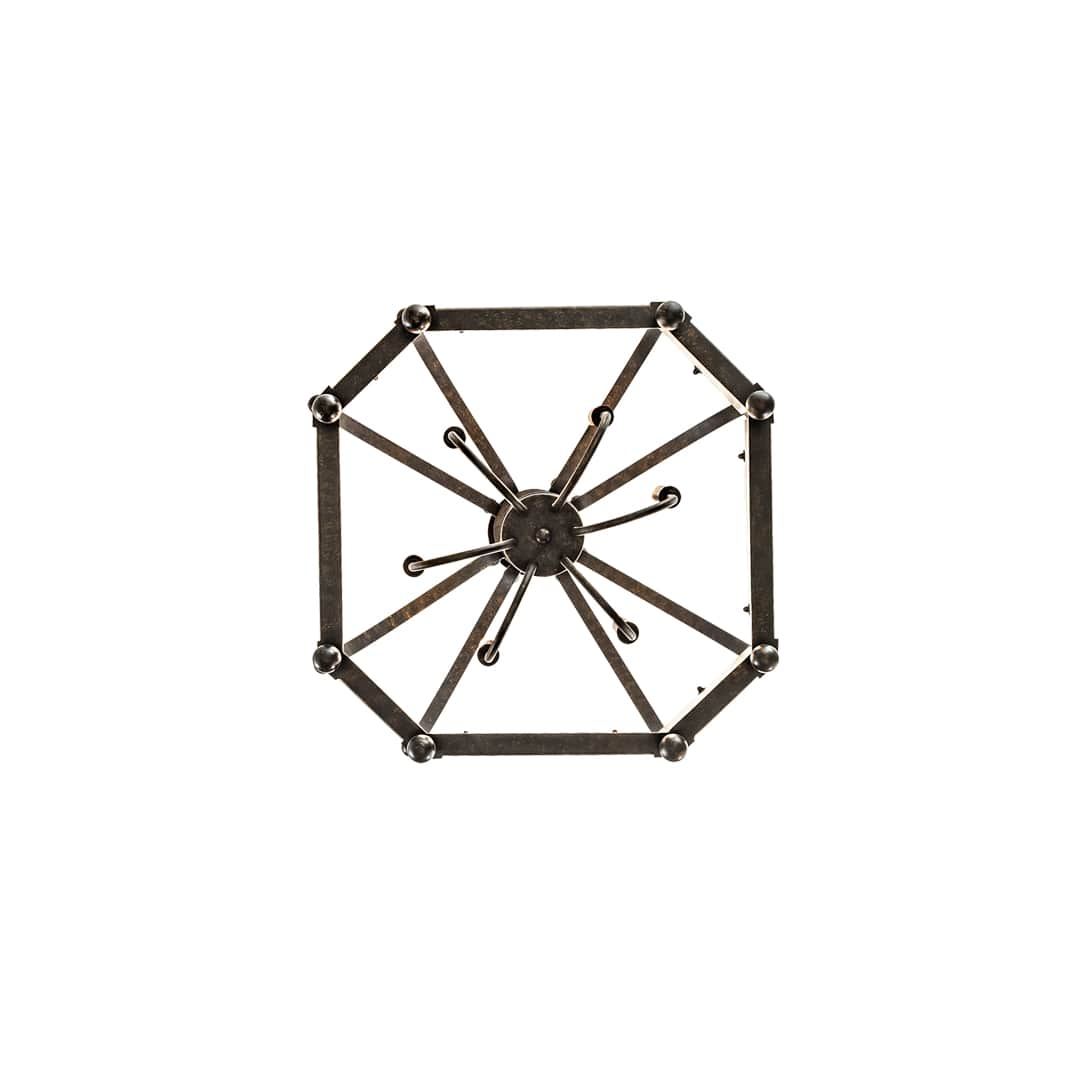 6 Light 33" Wide Pendant