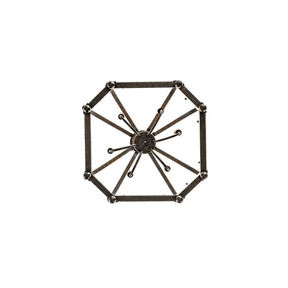 6 Light 33" Wide Pendant