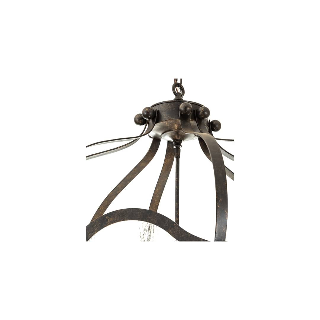 6 Light 33" Wide Pendant