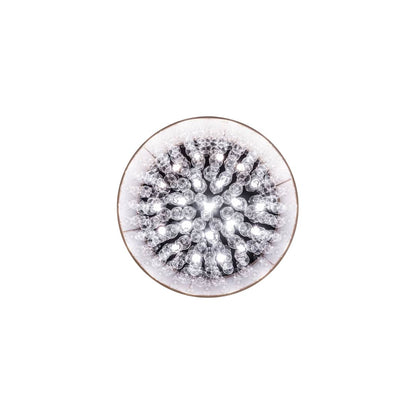 Cilindro Bulle 70" Wide LED Semi-Flush Waterfall Ceiling Fixture