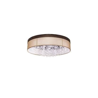 Cilindro Bulle 70" Wide LED Flush Mount Waterfall Ceiling Fixture