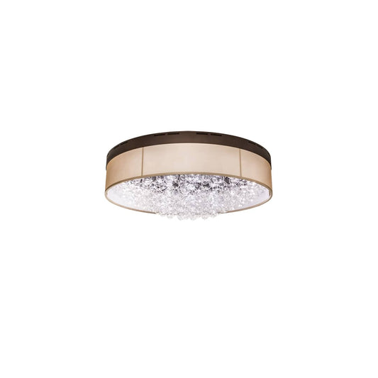 Cilindro Bulle 70" Wide LED Flush Mount Waterfall Ceiling Fixture