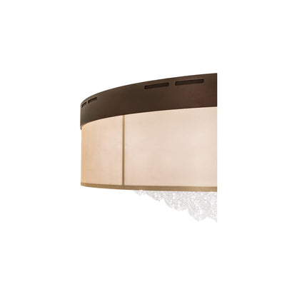 Cilindro Bulle 70" Wide LED Flush Mount Waterfall Ceiling Fixture