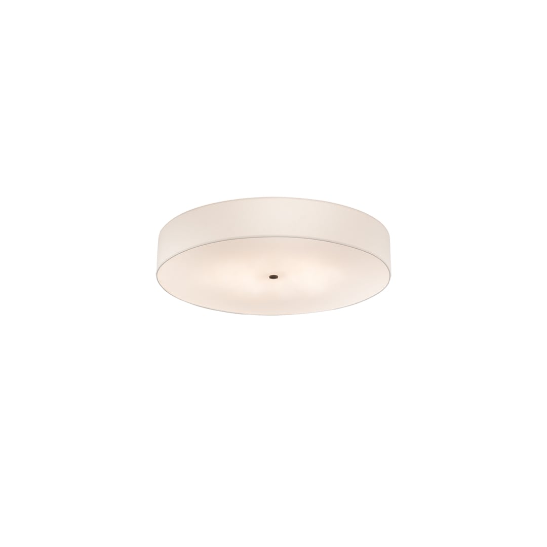 Cilindro 6 Light 36" Wide Semi-Flush Drum Ceiling Fixture - Timeless Bronze Finish