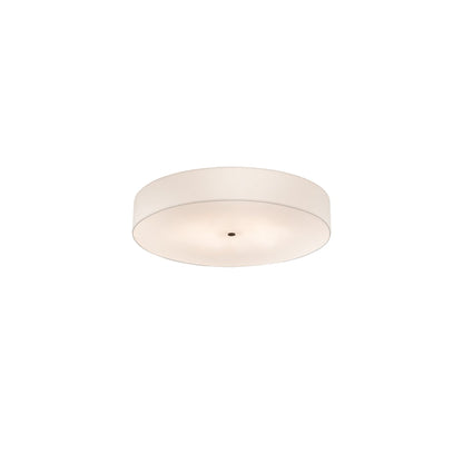 Cilindro 6 Light 36" Wide Semi-Flush Drum Ceiling Fixture - Timeless Bronze Finish