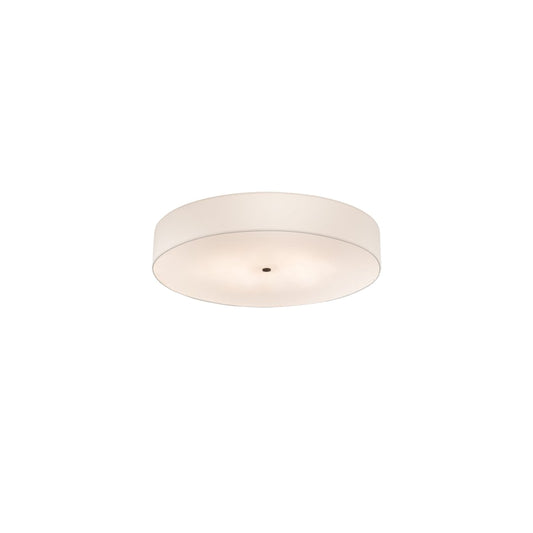 Cilindro 6 Light 36" Wide Semi-Flush Drum Ceiling Fixture - Timeless Bronze Finish