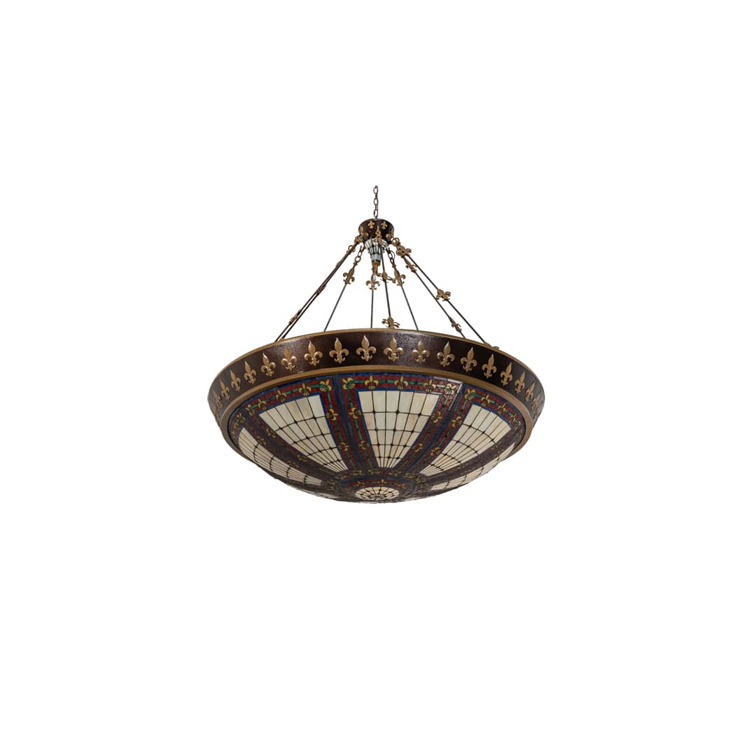 10 Light 62" Wide Pendant