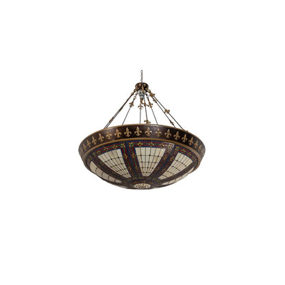 10 Light 62" Wide Pendant