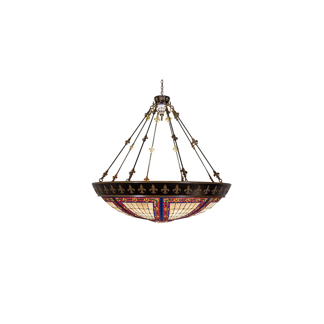 10 Light 62" Wide Pendant