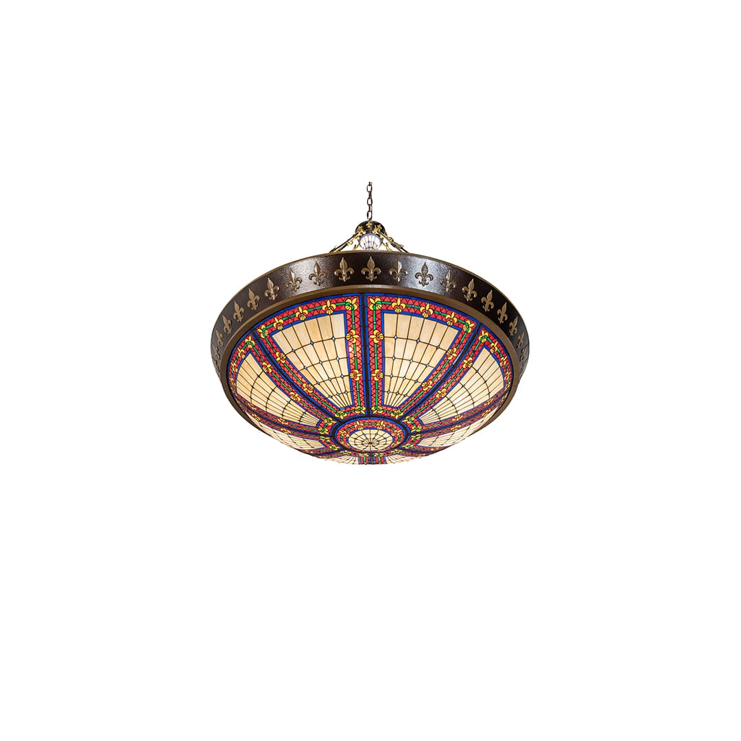 10 Light 62" Wide Pendant