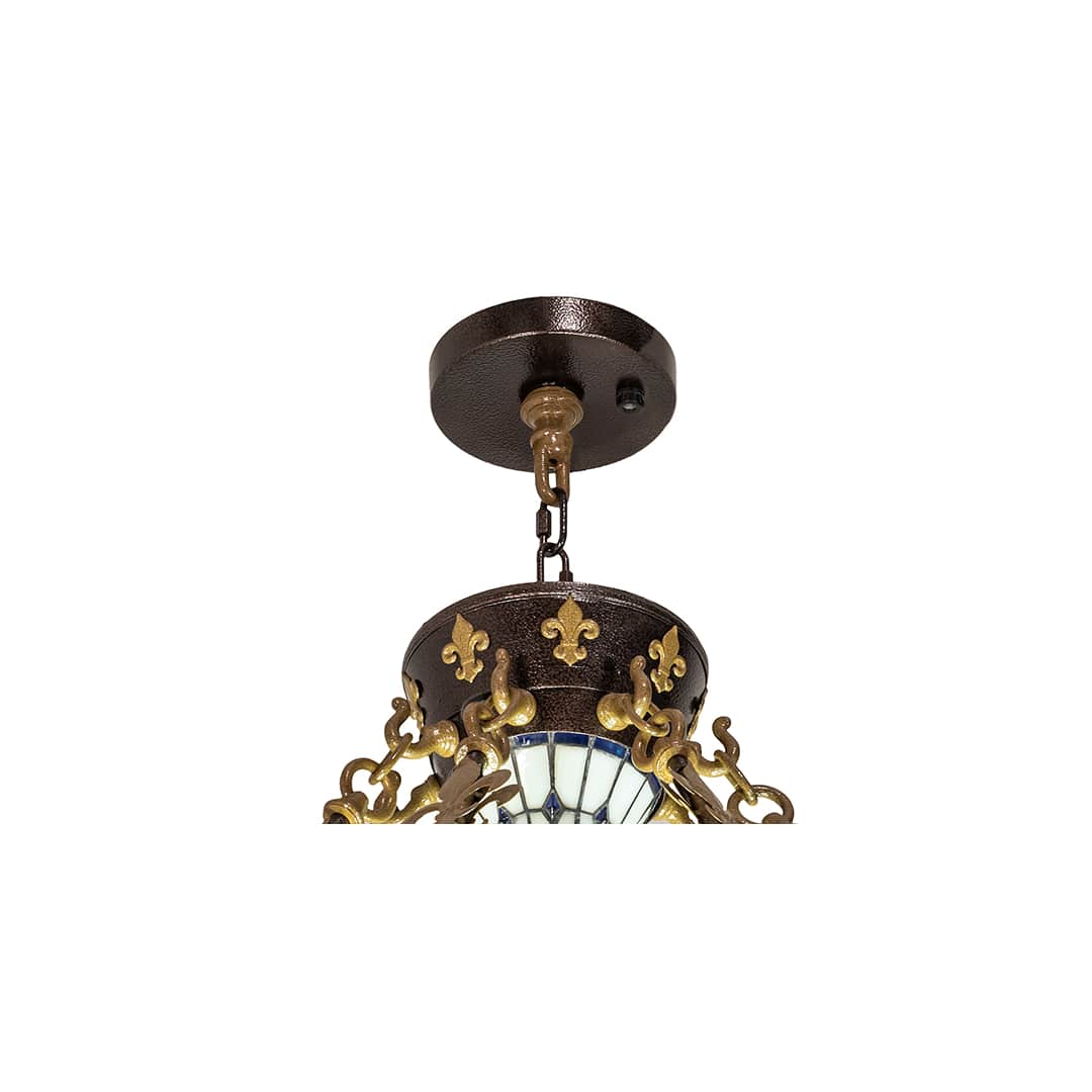 10 Light 62" Wide Pendant