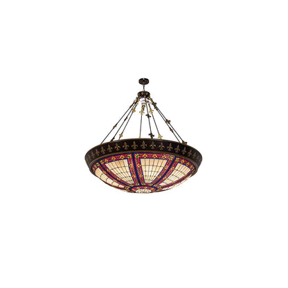 10 Light 62" Wide Pendant