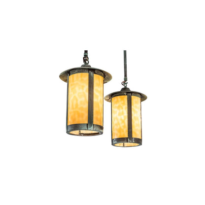 Fulton Prime 4 Light 27" Wide Semi-Flush Ceiling Fixture